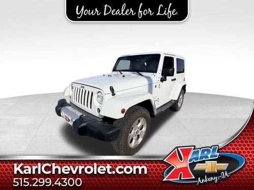 2014 Jeep Wrangler Sahara