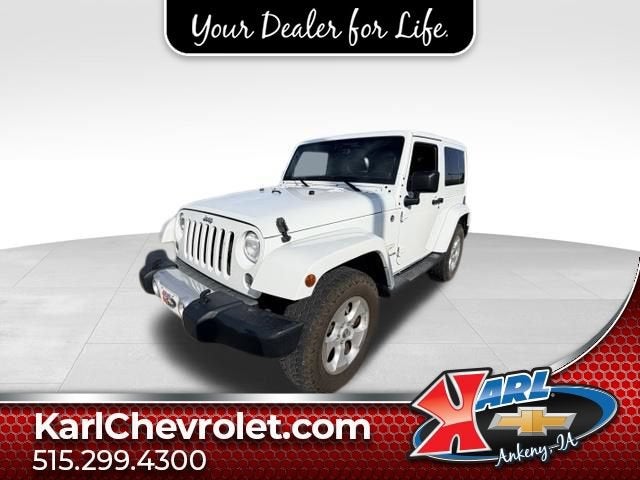 2014 Jeep Wrangler Sahara