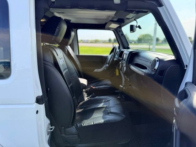 2014 Jeep Wrangler Sahara