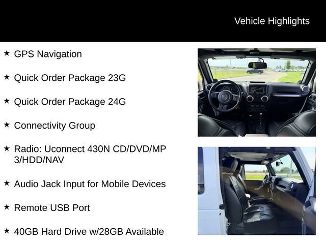 2014 Jeep Wrangler Sahara