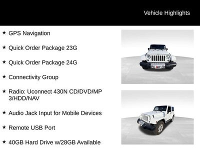 2014 Jeep Wrangler Sahara