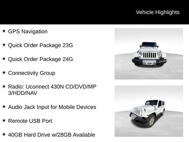2014 Jeep Wrangler Sahara