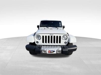 2014 Jeep Wrangler Sahara