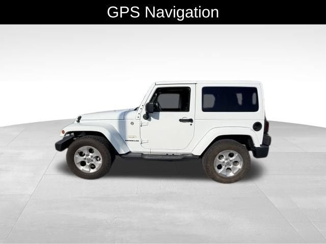 2014 Jeep Wrangler Sahara