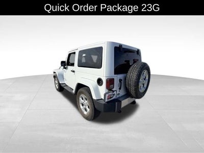 2014 Jeep Wrangler Sahara