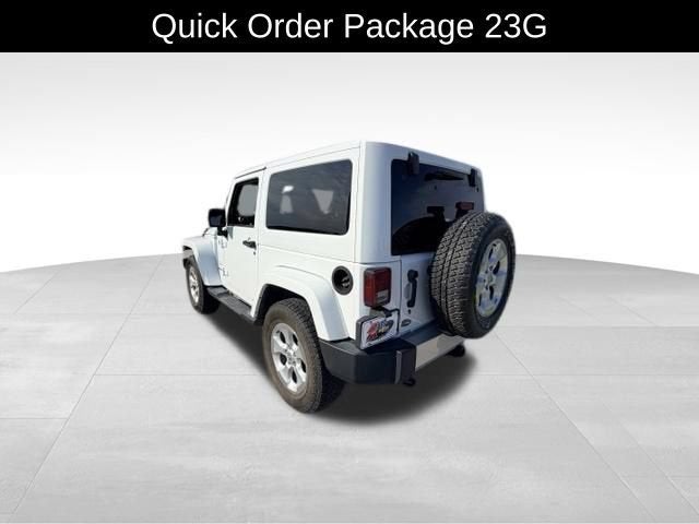 2014 Jeep Wrangler Sahara
