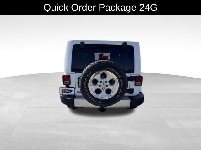 2014 Jeep Wrangler Sahara