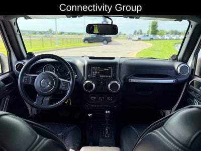 2014 Jeep Wrangler Sahara