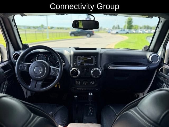 2014 Jeep Wrangler Sahara