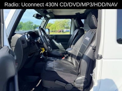 2014 Jeep Wrangler Sahara