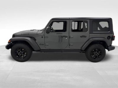 2022 Jeep Wrangler Unlimited Willys 4x4