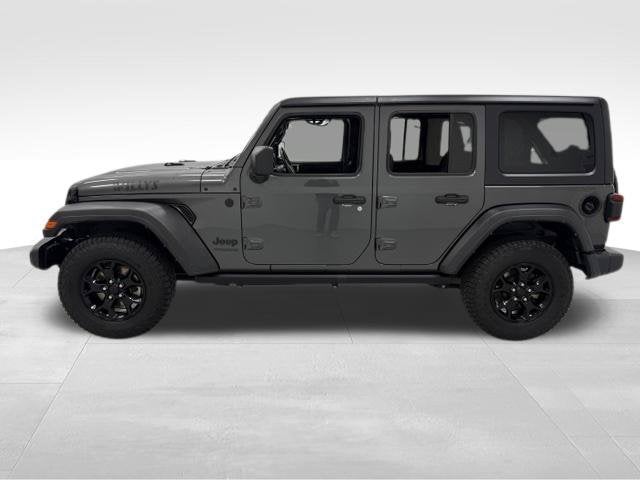 2022 Jeep Wrangler Unlimited Willys 4x4