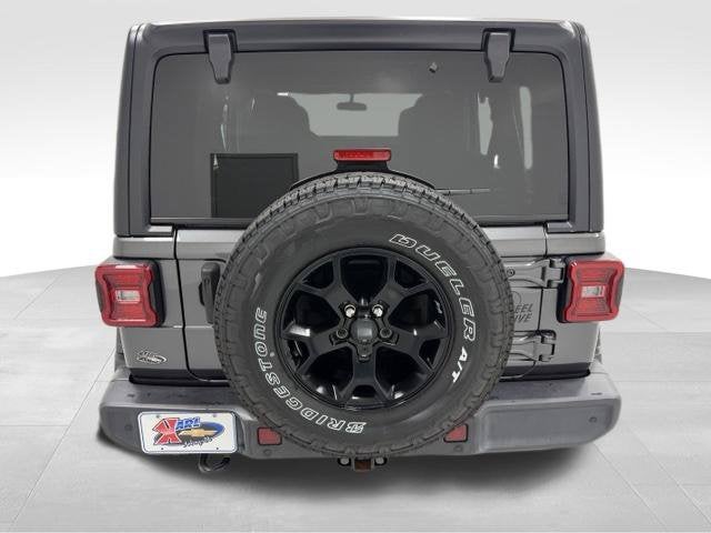 2022 Jeep Wrangler Unlimited Willys 4x4