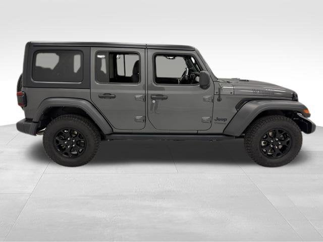 2022 Jeep Wrangler Unlimited Willys 4x4