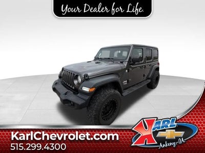 2018 Jeep Wrangler Unlimited Sport S 4x4