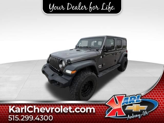 2018 Jeep Wrangler Unlimited Sport S 4x4