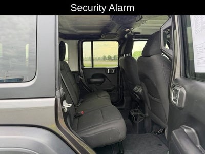 2018 Jeep Wrangler Unlimited Sport S 4x4
