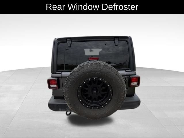 2018 Jeep Wrangler Unlimited Sport S 4x4