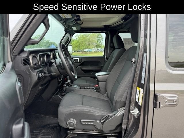 2018 Jeep Wrangler Unlimited Sport S 4x4