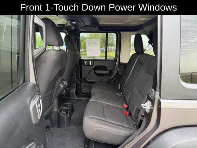 2018 Jeep Wrangler Unlimited Sport S 4x4