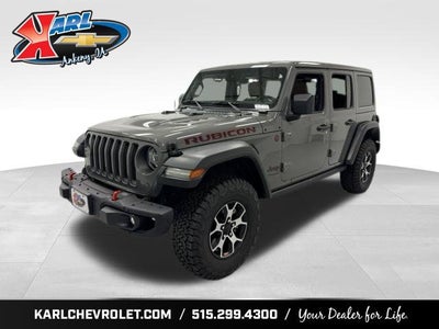 2021 Jeep Wrangler Unlimited Rubicon