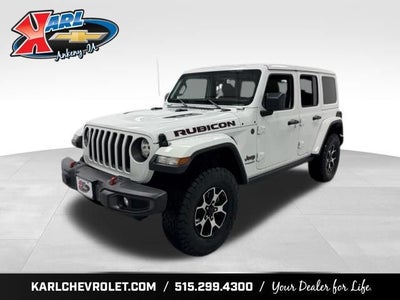 2021 Jeep Wrangler Unlimited Rubicon