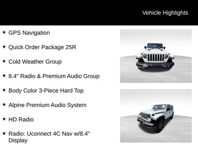 2021 Jeep Wrangler Unlimited Rubicon