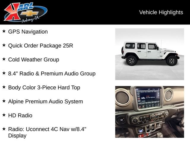 2021 Jeep Wrangler Unlimited Rubicon