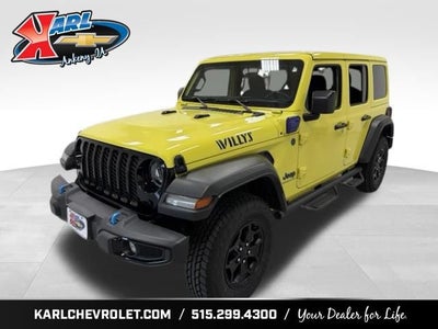 2023 Jeep Wrangler 4xe 4x4