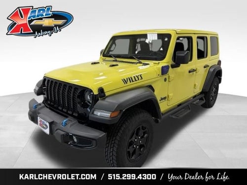 2023 Jeep Wrangler 4xe 4x4