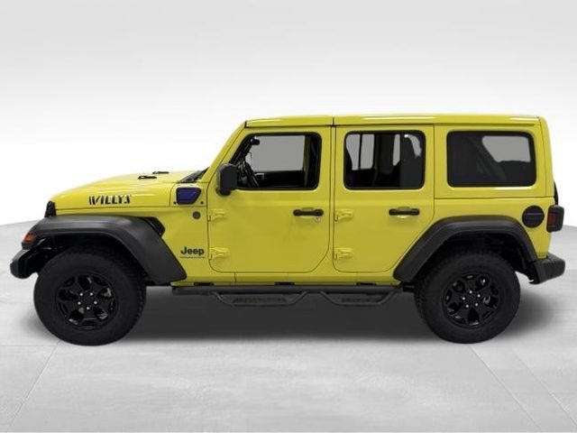 2023 Jeep Wrangler 4xe 4x4