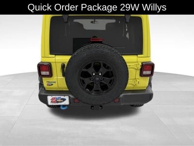 2023 Jeep Wrangler 4xe 4x4