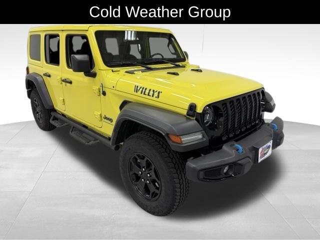 2023 Jeep Wrangler 4xe 4x4