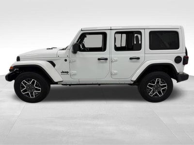 2025 Jeep Wrangler 4-Door Sahara 4x4