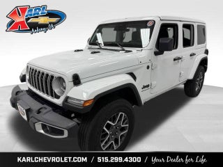 2025 Jeep Wrangler 4-Door Sahara 4x4