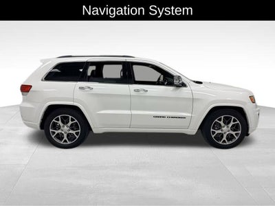 2020 Jeep Grand Cherokee Overland