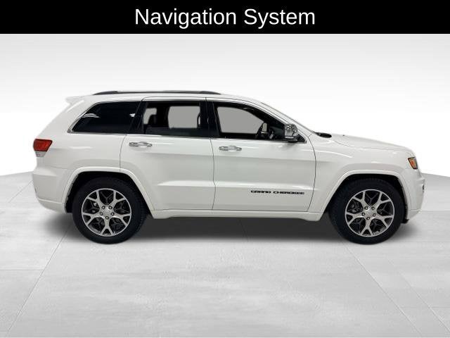 2020 Jeep Grand Cherokee Overland