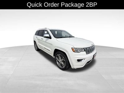 2020 Jeep Grand Cherokee Overland