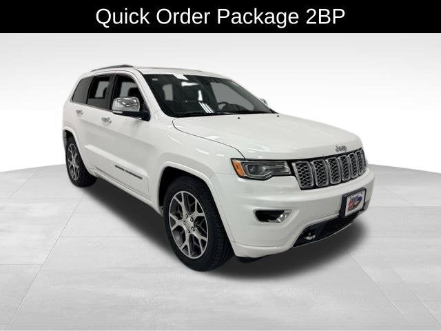 2020 Jeep Grand Cherokee Overland