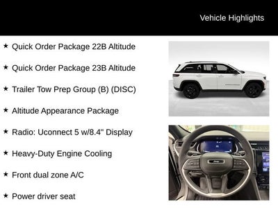2023 Jeep Grand Cherokee Altitude 4x4