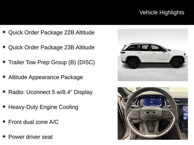 2023 Jeep Grand Cherokee Altitude 4x4