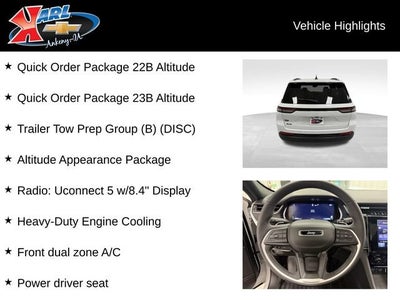 2023 Jeep Grand Cherokee Altitude 4x4
