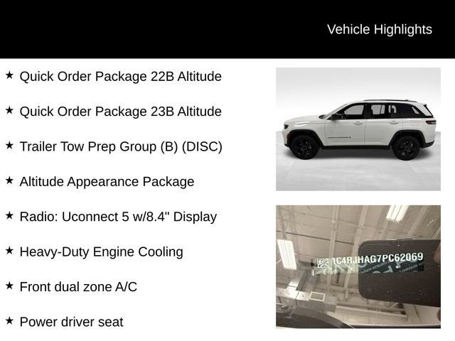 2023 Jeep Grand Cherokee Altitude 4x4