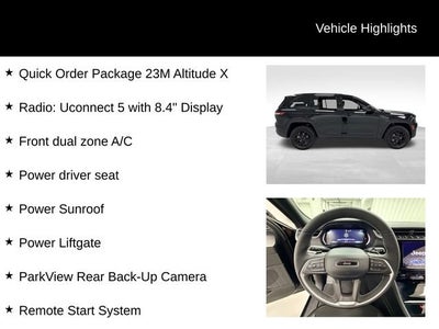2025 Jeep Grand Cherokee Altitude X 4x4