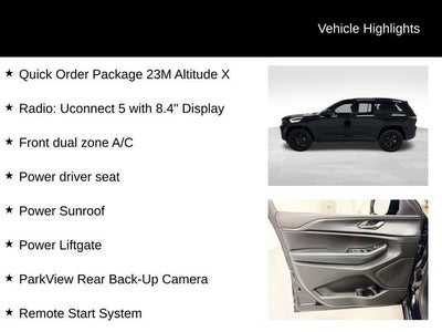 2025 Jeep Grand Cherokee Altitude X 4x4