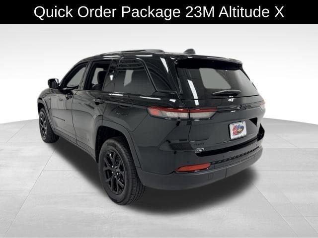 2025 Jeep Grand Cherokee Altitude X 4x4