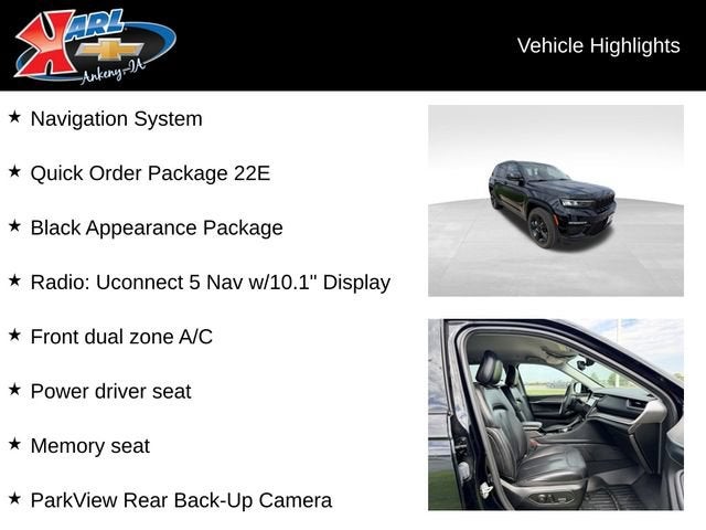 2023 Jeep Grand Cherokee Limited 4x4