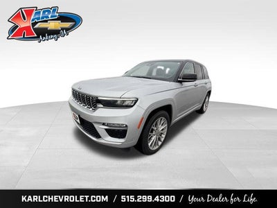 2022 Jeep Grand Cherokee Summit 4x4