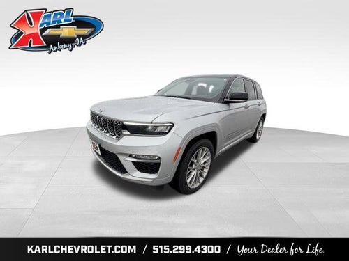 2022 Jeep Grand Cherokee Summit 4x4