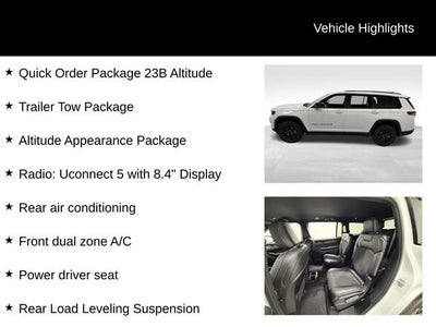 2025 Jeep Grand Cherokee L Altitude 4x4